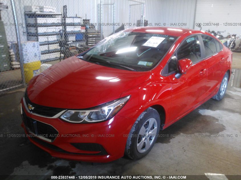2017 CHEVROLET CRUZE LS 1G1BC5SM5H7143163