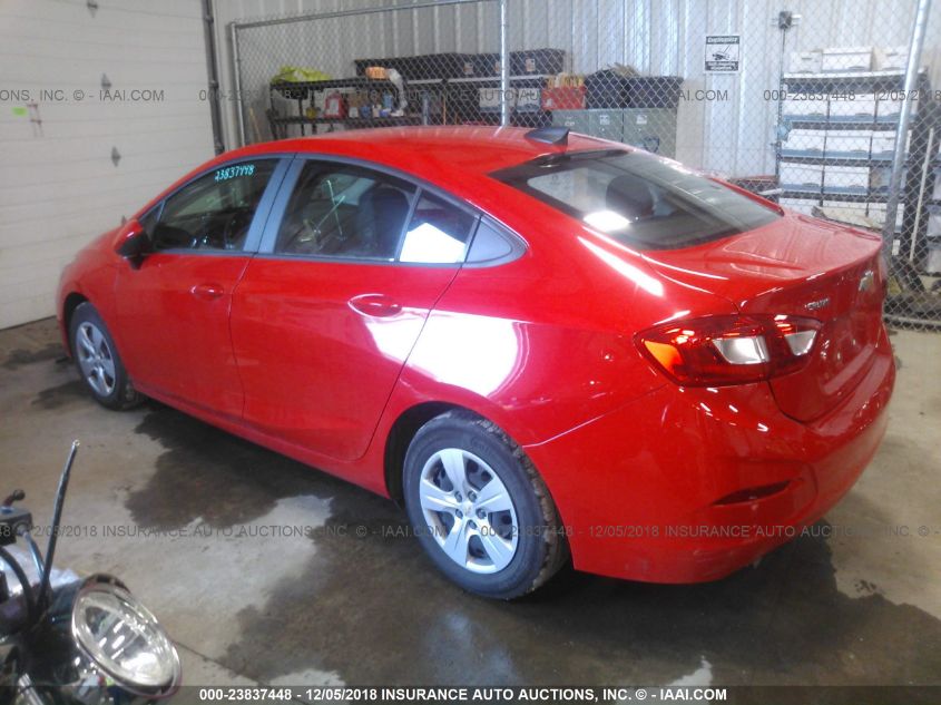 2017 CHEVROLET CRUZE LS 1G1BC5SM5H7143163