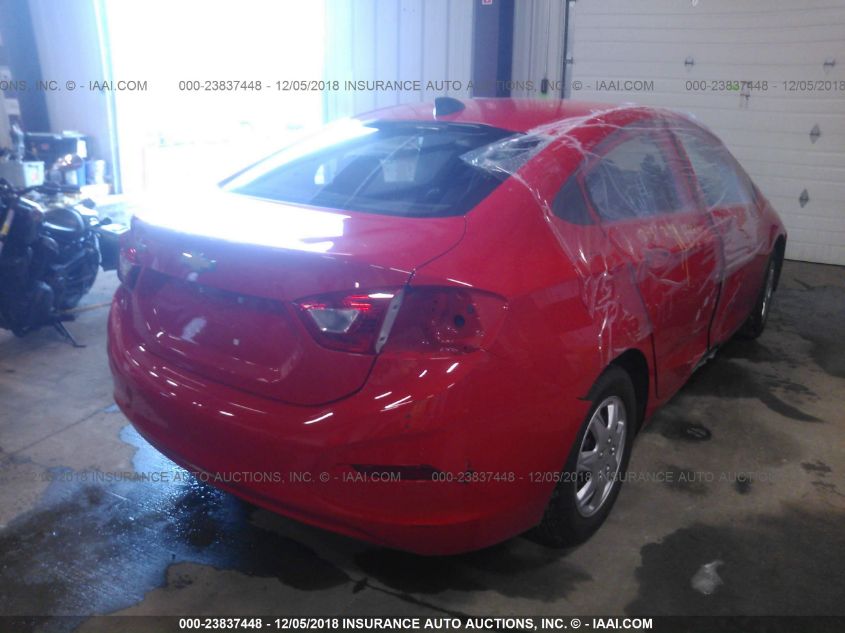 2017 CHEVROLET CRUZE LS 1G1BC5SM5H7143163