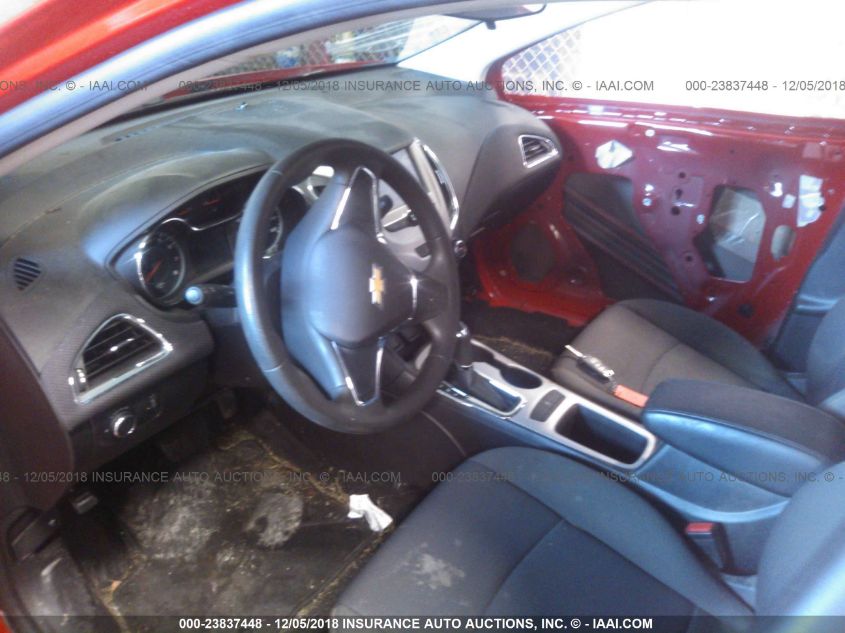 2017 CHEVROLET CRUZE LS 1G1BC5SM5H7143163