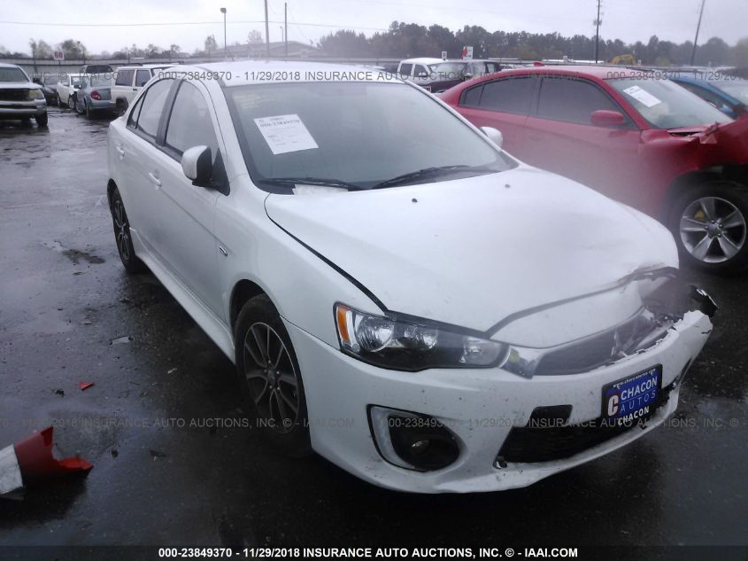 2017 MITSUBISHI LANCER ES JA32U2FU6HU008030