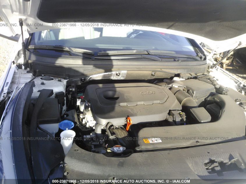 2016 HYUNDAI SONATA SE 5NPE24AF4GH379334