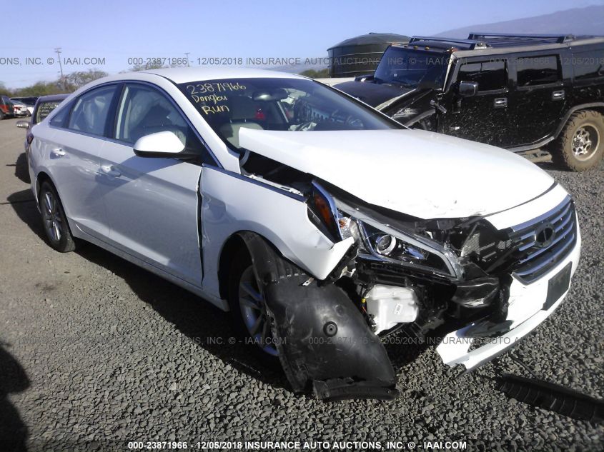 2016 HYUNDAI SONATA SE 5NPE24AF4GH379334