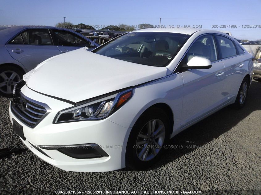 2016 HYUNDAI SONATA SE 5NPE24AF4GH379334