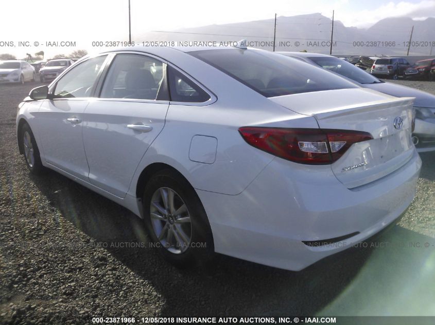2016 HYUNDAI SONATA SE 5NPE24AF4GH379334