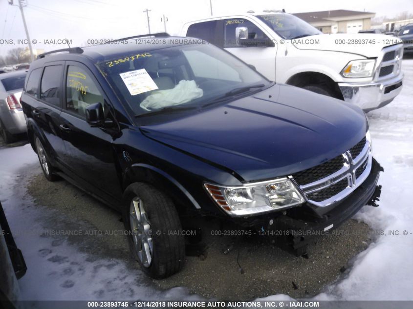 2015 DODGE JOURNEY SXT 3C4PDDBG0FT589342