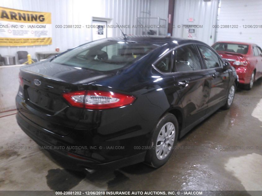 2014 FORD FUSION S 3FA6P0G71ER266388