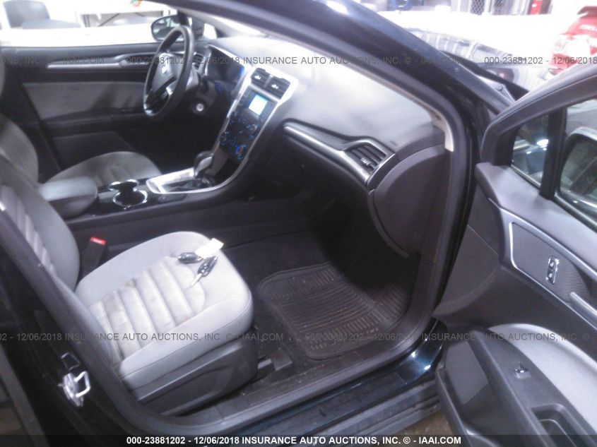 2014 FORD FUSION S 3FA6P0G71ER266388
