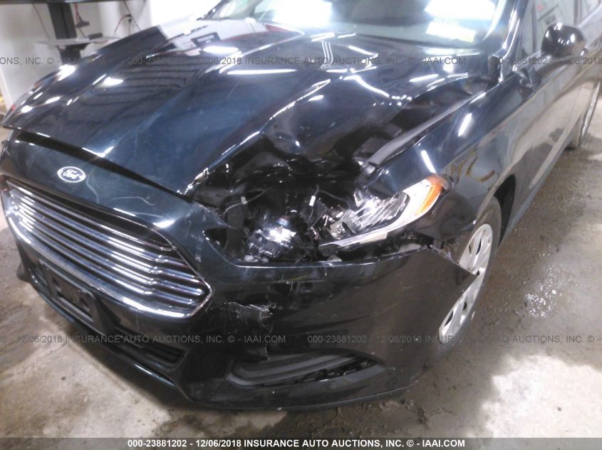 2014 FORD FUSION S 3FA6P0G71ER266388