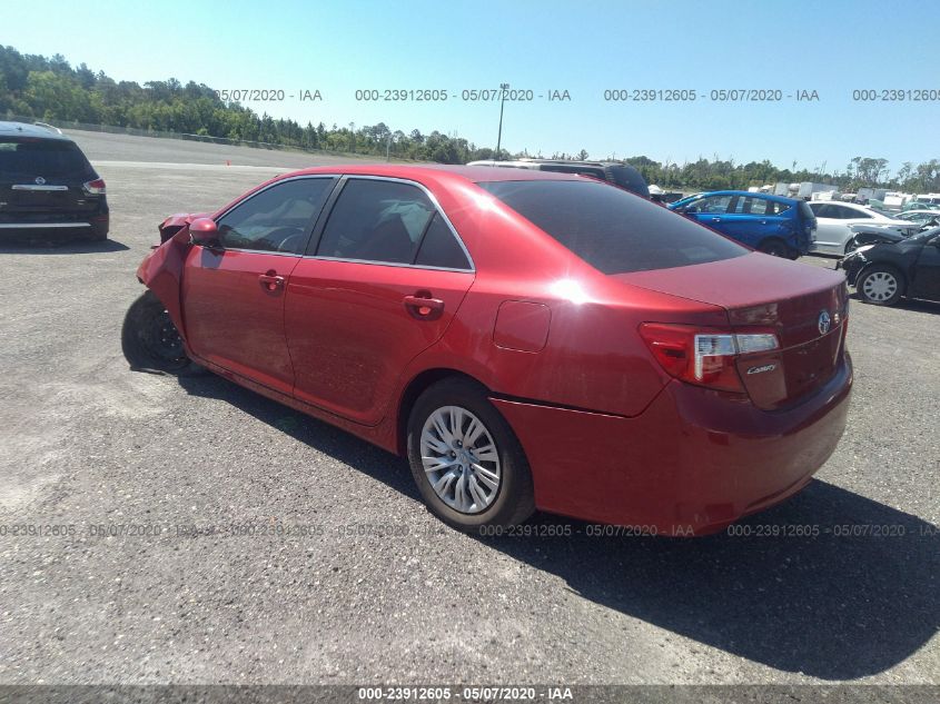 2014 TOYOTA CAMRY L/LE/XLE/SE/SE SPORT 4T1BF1FK4EU759462