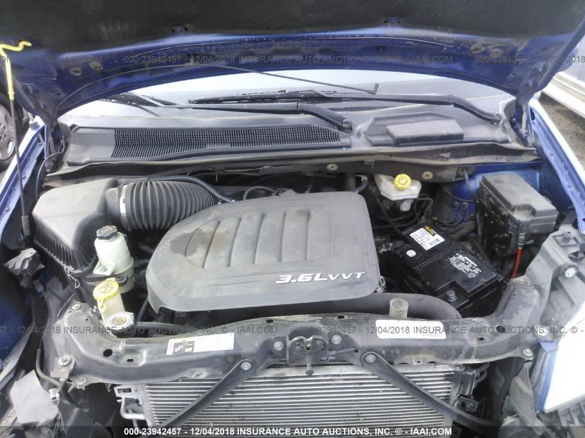 2013 DODGE GRAND CARAVAN SXT 2C4RDGCG0DR771843