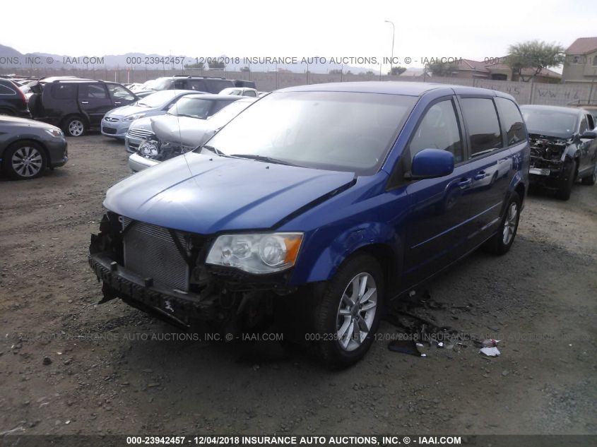 2013 DODGE GRAND CARAVAN SXT 2C4RDGCG0DR771843