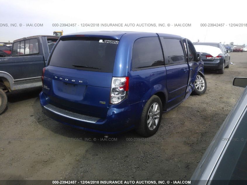 2013 DODGE GRAND CARAVAN SXT 2C4RDGCG0DR771843
