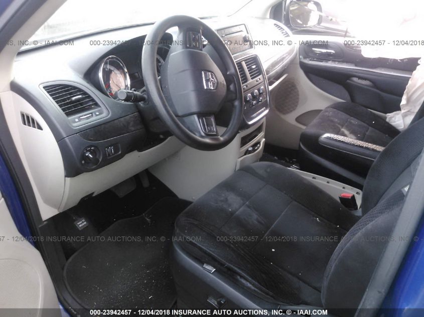 2013 DODGE GRAND CARAVAN SXT 2C4RDGCG0DR771843