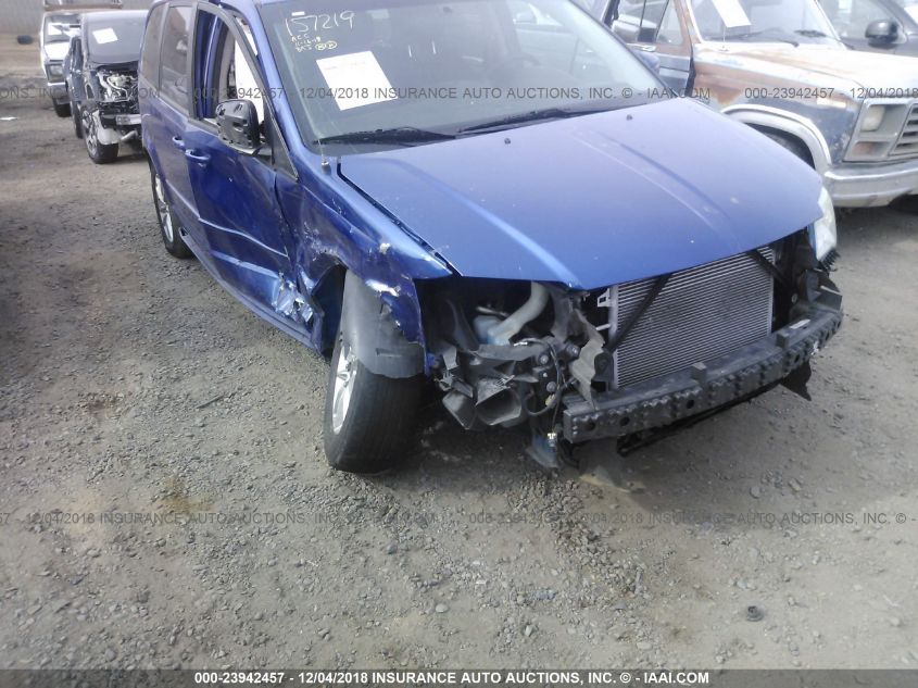 2013 DODGE GRAND CARAVAN SXT 2C4RDGCG0DR771843