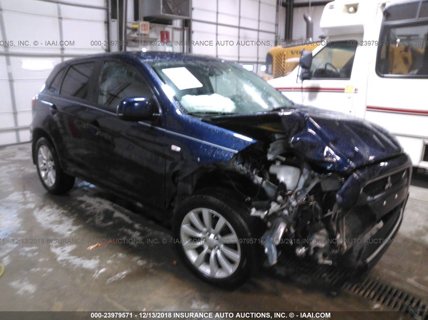 JA4AR4AU7BZ011167 MITSUBISHI OUTLANDER SPORT Photo 1