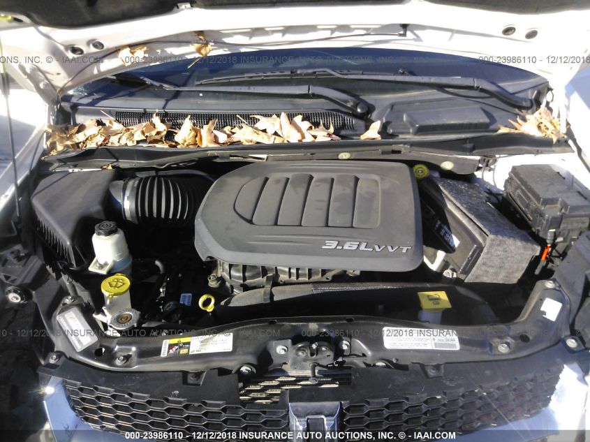 2013 DODGE GRAND CARAVAN SXT 2C4RDGCG9DR686998