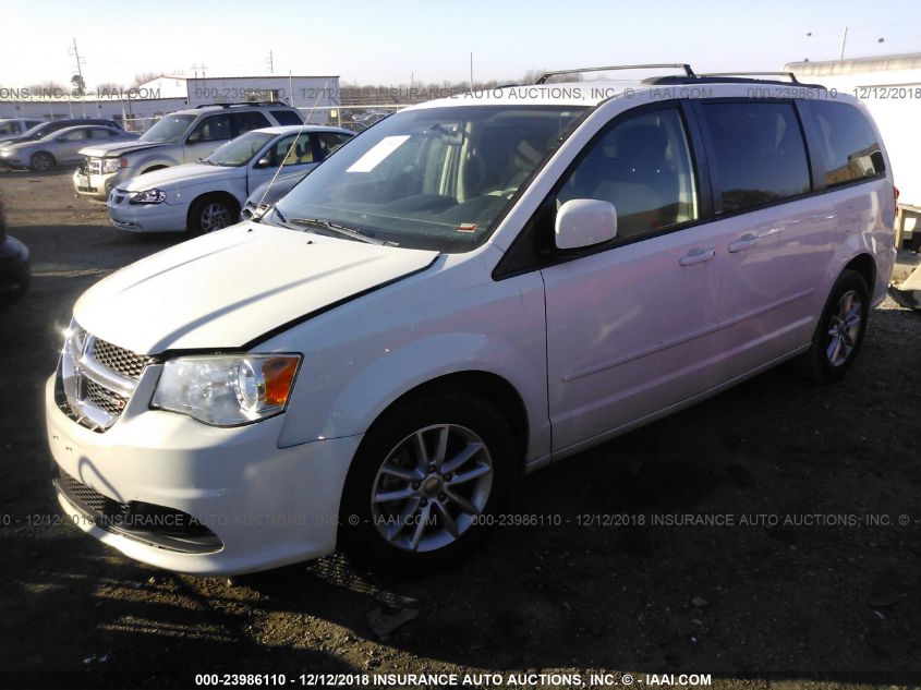 2013 DODGE GRAND CARAVAN SXT 2C4RDGCG9DR686998