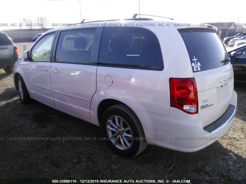 2013 DODGE GRAND CARAVAN SXT 2C4RDGCG9DR686998