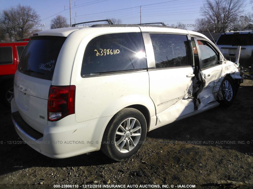 2013 DODGE GRAND CARAVAN SXT 2C4RDGCG9DR686998