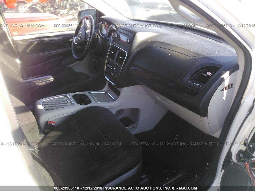 2013 DODGE GRAND CARAVAN SXT 2C4RDGCG9DR686998