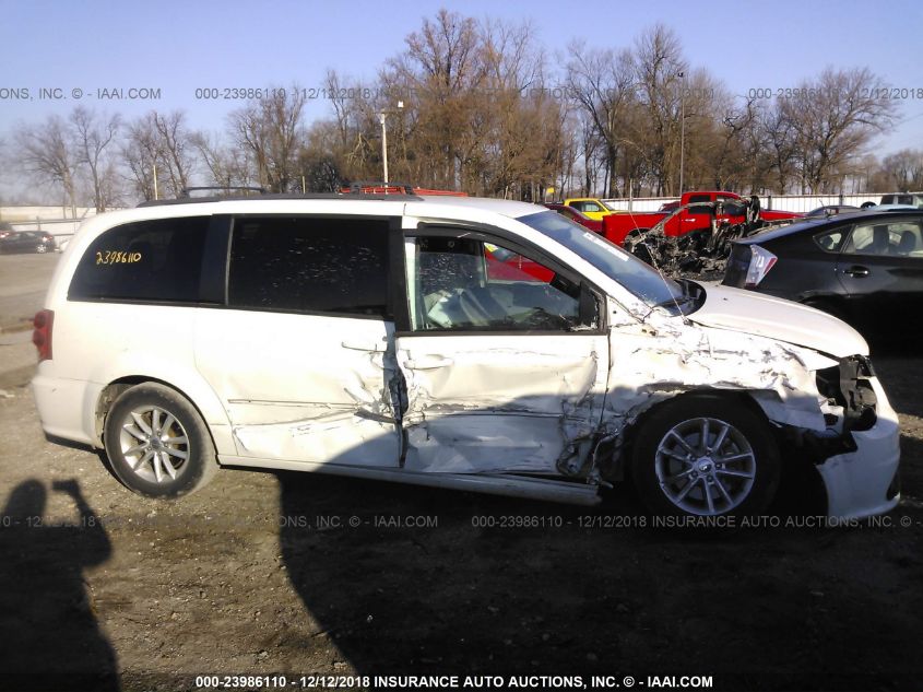2013 DODGE GRAND CARAVAN SXT 2C4RDGCG9DR686998