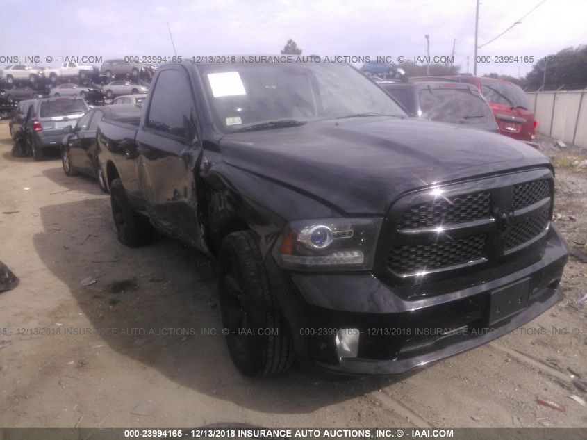 2014 RAM 1500 ST 3C6JR7AT3EG285279