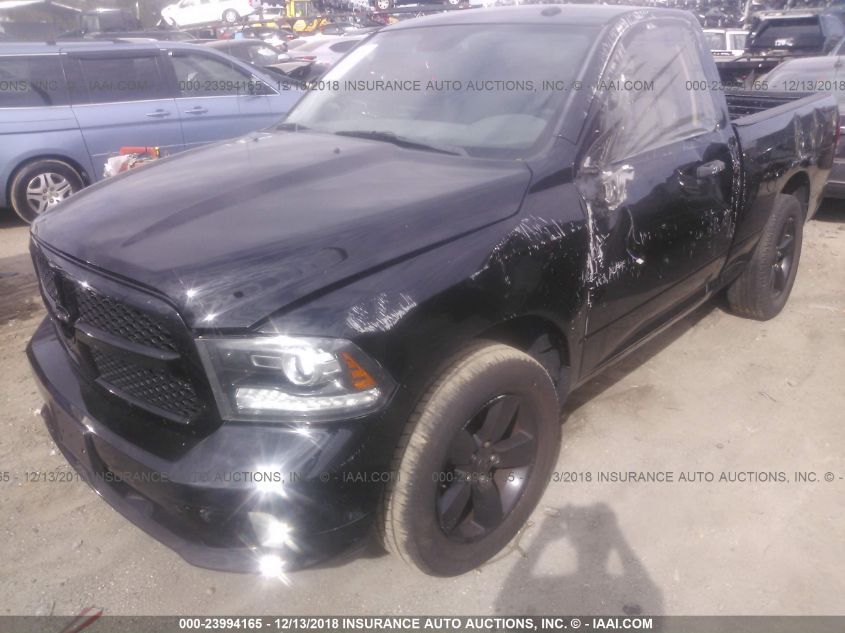 2014 RAM 1500 ST 3C6JR7AT3EG285279