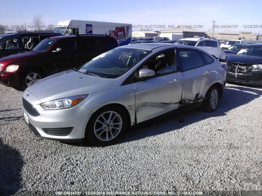 2016 FORD FOCUS SE 1FADP3F29GL204835