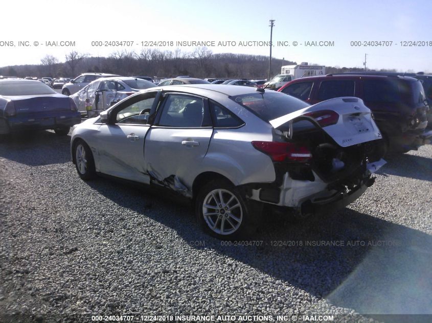 2016 FORD FOCUS SE 1FADP3F29GL204835