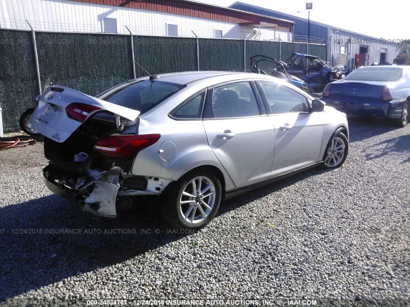 2016 FORD FOCUS SE 1FADP3F29GL204835