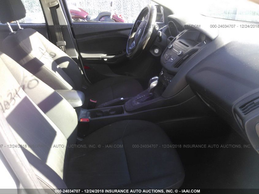 2016 FORD FOCUS SE 1FADP3F29GL204835