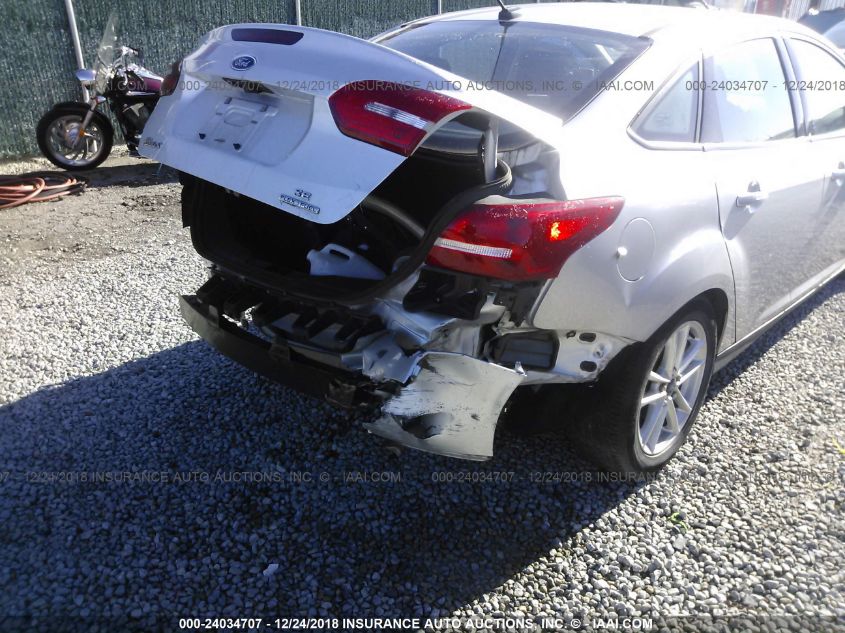 2016 FORD FOCUS SE 1FADP3F29GL204835