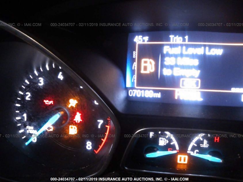 2016 FORD FOCUS SE 1FADP3F29GL204835