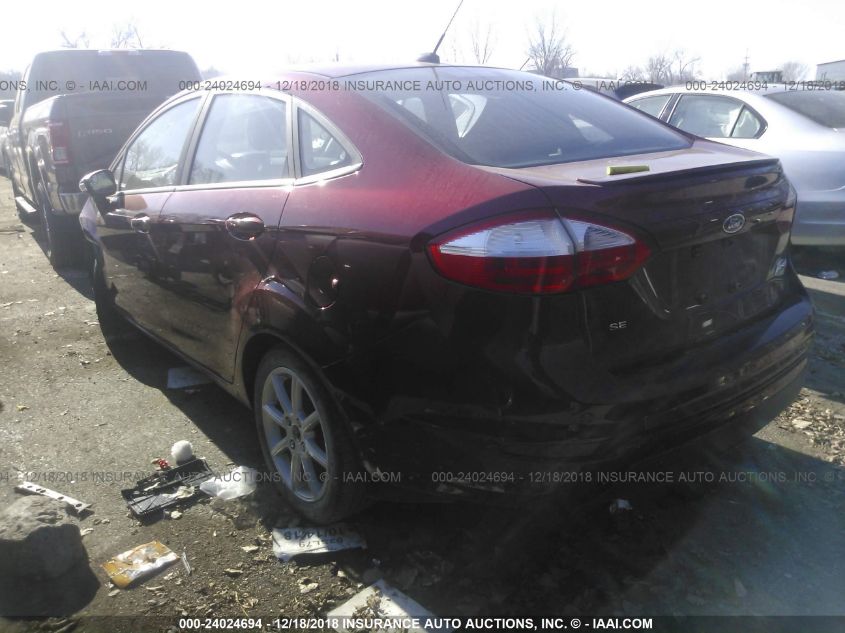 2015 FORD FIESTA SE 3FADP4BJ8FM181709