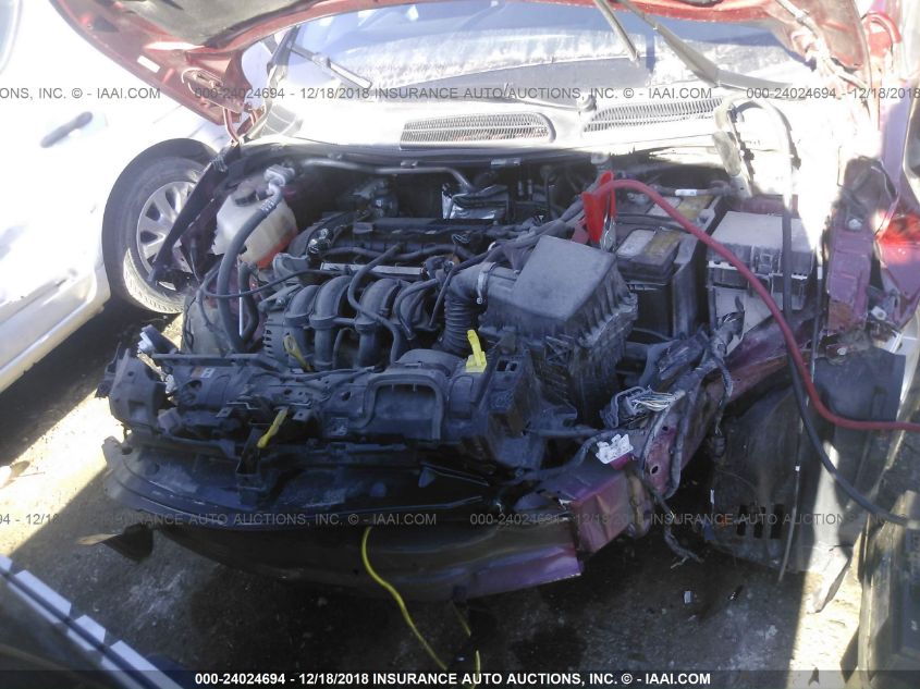 2015 FORD FIESTA SE 3FADP4BJ8FM181709