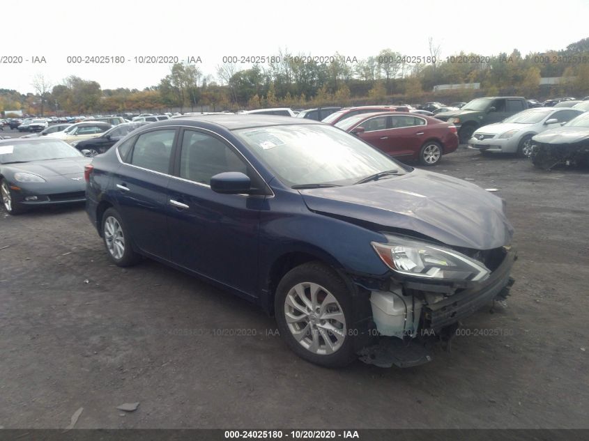 2018 NISSAN SENTRA SV 3N1AB7AP9JL661634