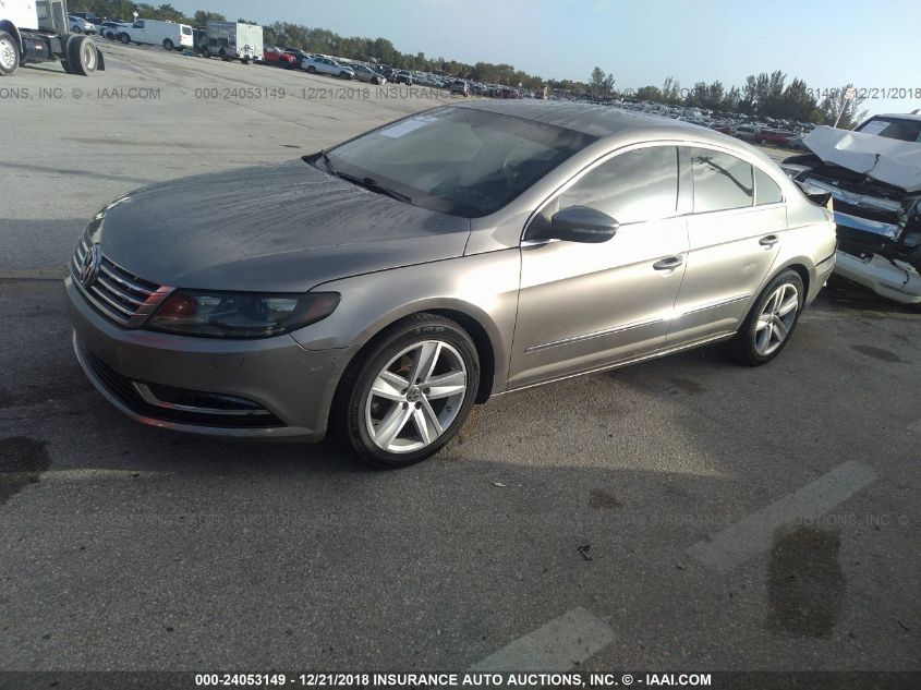 2013 VOLKSWAGEN CC SPORT WVWBP7ANXDE534929