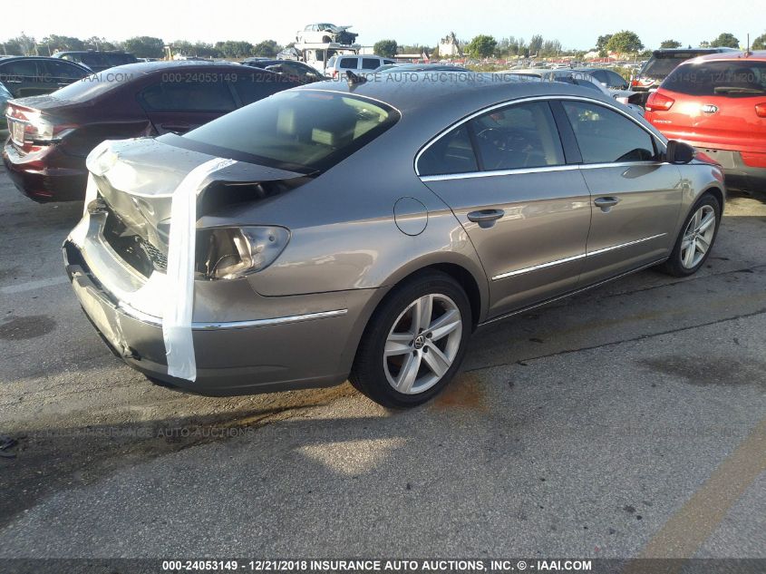 2013 VOLKSWAGEN CC SPORT WVWBP7ANXDE534929