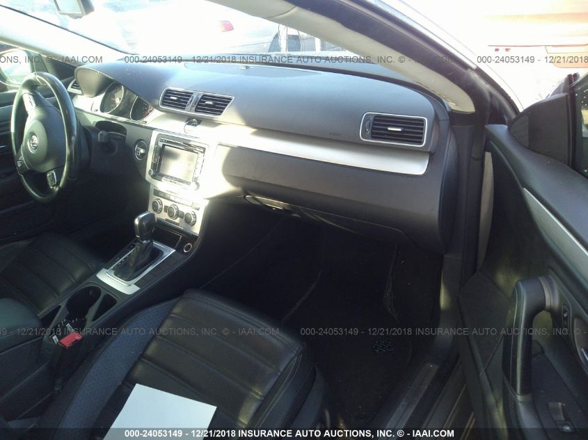 2013 VOLKSWAGEN CC SPORT WVWBP7ANXDE534929