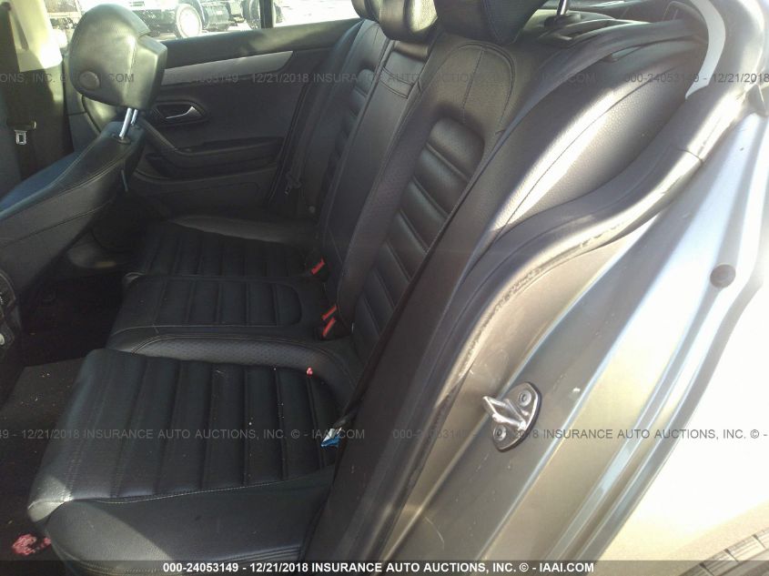 2013 VOLKSWAGEN CC SPORT WVWBP7ANXDE534929