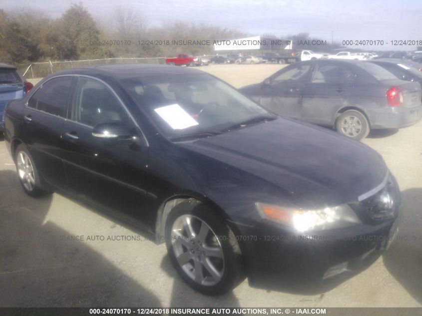 2005 Acura Tsx For Auction Iaa