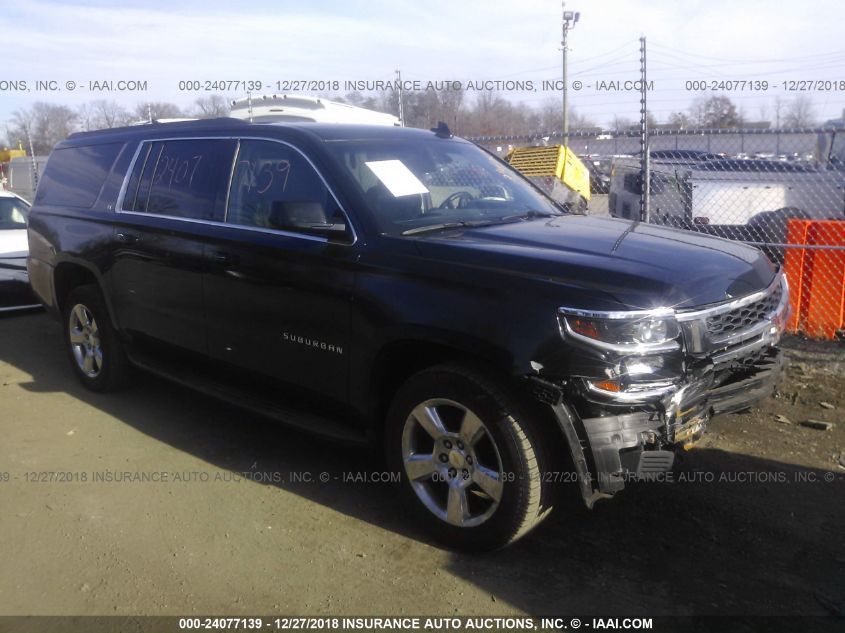 2015 CHEVROLET SUBURBAN LT 1GNSKJKC8FR598110