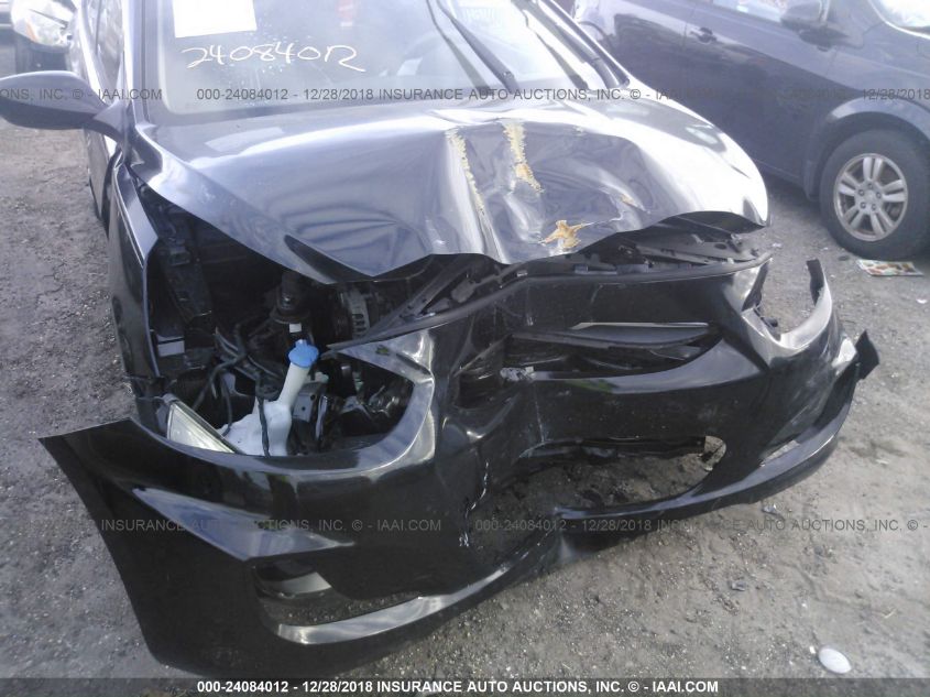 2013 HYUNDAI ACCENT GLS KMHCT4AE7DU326863