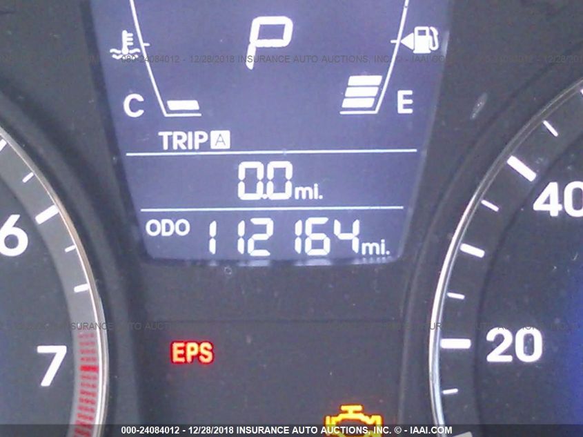 2013 HYUNDAI ACCENT GLS KMHCT4AE7DU326863