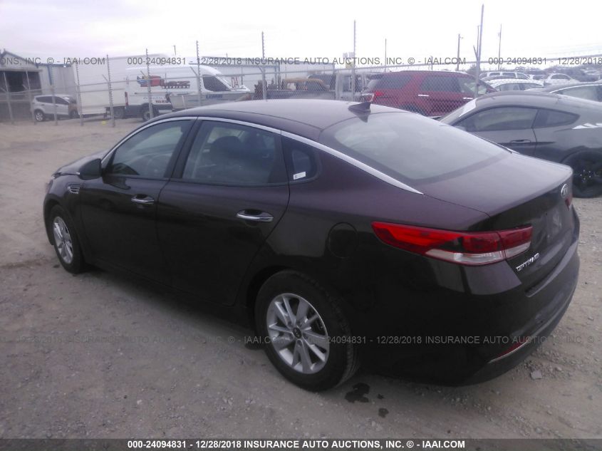 2018 KIA OPTIMA LX 5XXGT4L38JG184980