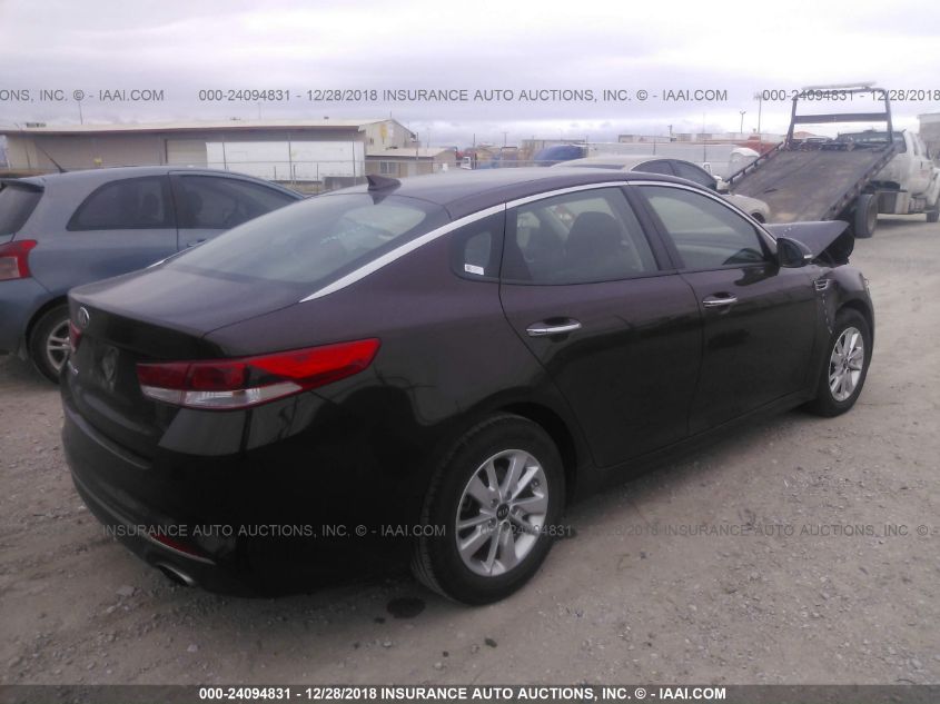 2018 KIA OPTIMA LX 5XXGT4L38JG184980