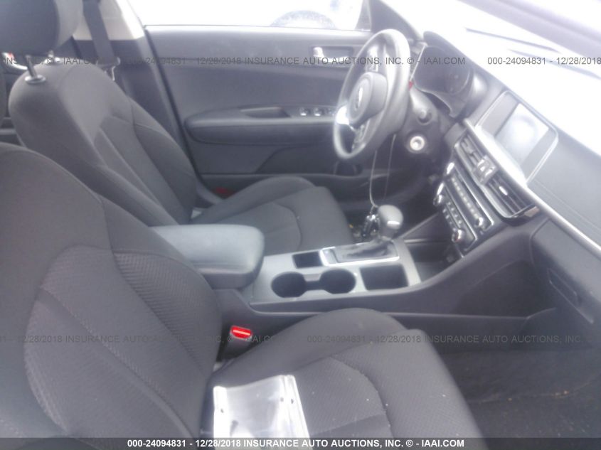 2018 KIA OPTIMA LX 5XXGT4L38JG184980