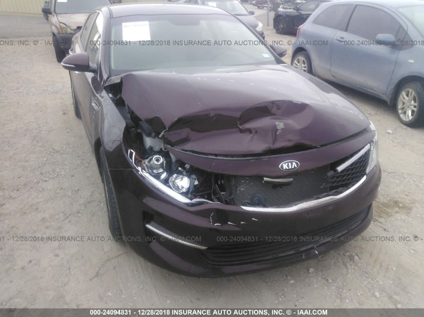 2018 KIA OPTIMA LX 5XXGT4L38JG184980