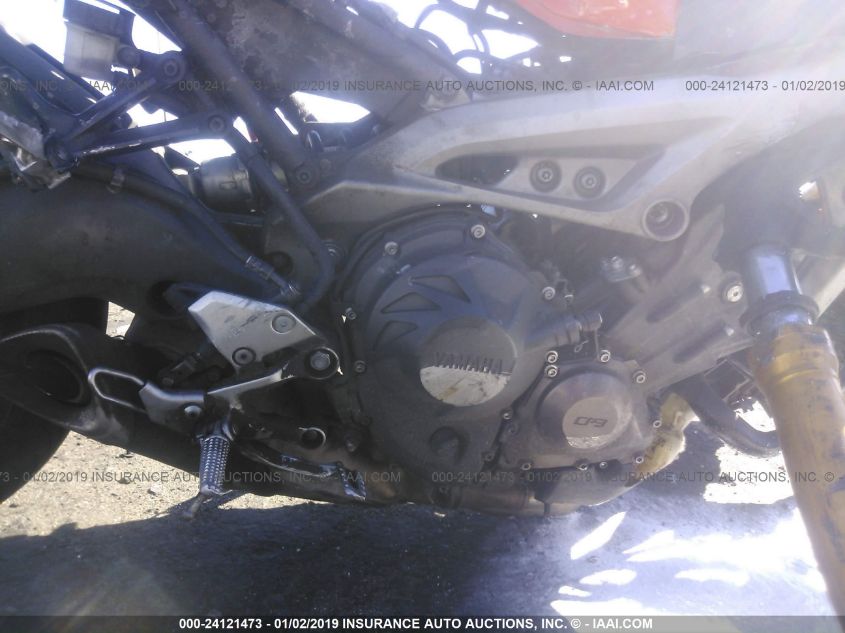 2014 YAMAHA FZ09 C JYARN33Y2EA000798